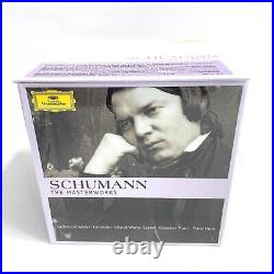 Complete Schumann The Masterworks 35 CD Box Set New Deutsche Grammophon