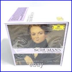 Complete Schumann The Masterworks 35 CD Box Set New Deutsche Grammophon