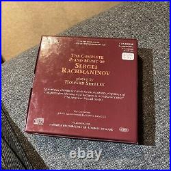 Complete Solo Piano Music of Rachmaninov, Shelley Hyperion 8 CD Box Set