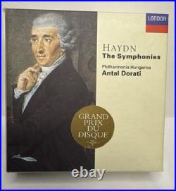 Complete Symphonies 1-104 by Haydn / Dorati / Philharmonia Hungarica (33 CD Box) Complete Symphonies 1-104 by Haydn / Dorati / Philharmonia Hungarica (33 CD Box)