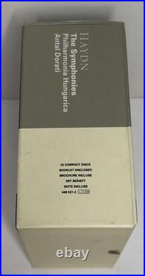 Complete Symphonies 1-104 by Haydn / Dorati / Philharmonia Hungarica (33 CD Box)