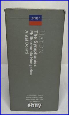 Complete Symphonies 1-104 by Haydn / Dorati / Philharmonia Hungarica (33 CD Box)