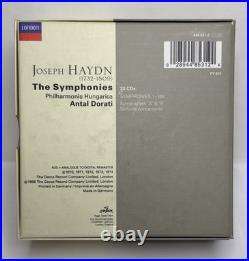 Complete Symphonies 1-104 by Haydn / Dorati / Philharmonia Hungarica (33 CD Box) Complete Symphonies 1-104 by Haydn / Dorati / Philharmonia Hungarica (33 CD Box)