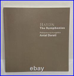 Complete Symphonies 1-104 by Haydn / Dorati / Philharmonia Hungarica (33 CD Box)