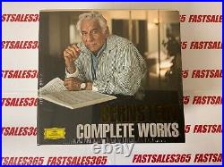 Complete Works (limited Edition) Bernstein, 26cd + 3 Dvd, New