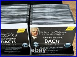 Complete Works of J. S. Bach Special Edition 172 CDs, Helmut Rilling, Gärchinger