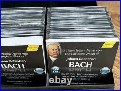 Complete Works of J. S. Bach Special Edition 172 CDs, Helmut Rilling, Gärchinger