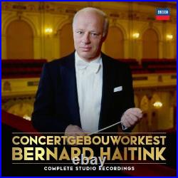 Concertgebouworkest Bernard Haitink The Complete Studio Recordings