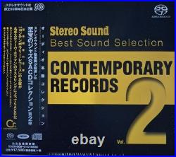 Contemporary Records Vol. 2 5-SACD Hybrid Box Set STEREO SOUND JAPAN