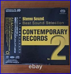 Contemporary Records Vol. 2 5-SACD Hybrid Box Set STEREO SOUND JAPAN