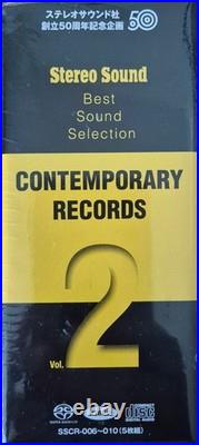 Contemporary Records Vol. 2 5-SACD Hybrid Box Set STEREO SOUND JAPAN