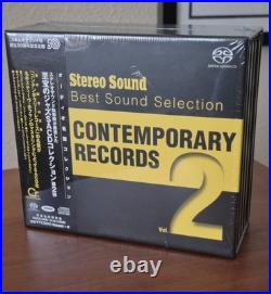 Contemporary Records Vol. 2 5-SACD Hybrid Box Set STEREO SOUND JAPAN