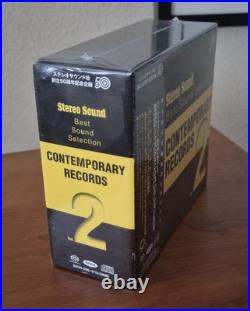 Contemporary Records Vol. 2 5-SACD Hybrid Box Set STEREO SOUND JAPAN