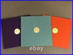 Coup D'archet L'archet D'or Complete Three Sets All Matching Low Numbers Mint