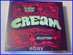 Cream SEALED 4x CD BOX SET Classic Album Selection