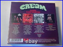 Cream SEALED 4x CD BOX SET Classic Album Selection