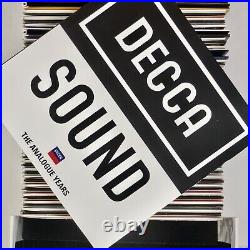 DECCA SOUND The Analogue Years 51x CD Boxset Rare OOP SXL