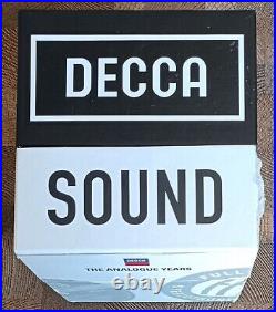 DECCA SOUND The Analogue Years 54 CD Boxset Plus 195 Page Booklet