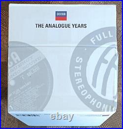 DECCA SOUND The Analogue Years 54 CD Boxset Plus 195 Page Booklet