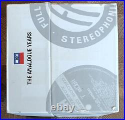 DECCA SOUND The Analogue Years 54 CD Boxset Plus 195 Page Booklet