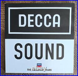 DECCA SOUND The Analogue Years 54 CD Boxset Plus 195 Page Booklet