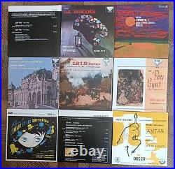 DECCA SOUND The Analogue Years 54 CD Boxset Plus 195 Page Booklet