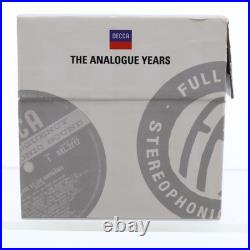 DECCA SOUND The Analogue Years CD Box Set