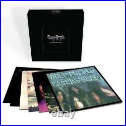 DEEP PURPLE THE VINYL COLLECTION 7 x LP 180g REMASTEREDBOX SET MINT / SEALED