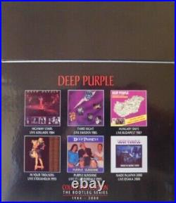 DEEP PURPLE The Bootleg Series 1984-2000 12 CD Box Set