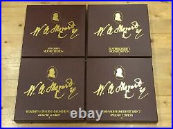 DGG PHILIPS MOZART EDITION 89 LPs in 12 Boxes HAEBLER SZERYNG HASKIL GRUMIAUX NM
