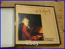 DGG PHILIPS MOZART EDITION 89 LPs in 12 Boxes HAEBLER SZERYNG HASKIL GRUMIAUX NM