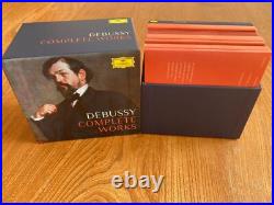 DG 22 x CD + DVD DEBUSSY COMPLETE WORKS Box Set EX+ DEUTSCHE GRAMMOPHON