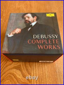 DG 22 x CD + DVD DEBUSSY COMPLETE WORKS Box Set EX+ DEUTSCHE GRAMMOPHON