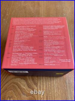 DG 22 x CD + DVD DEBUSSY COMPLETE WORKS Box Set EX+ DEUTSCHE GRAMMOPHON