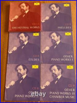 DG 22 x CD + DVD DEBUSSY COMPLETE WORKS Box Set EX+ DEUTSCHE GRAMMOPHON