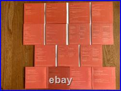 DG 22 x CD + DVD DEBUSSY COMPLETE WORKS Box Set EX+ DEUTSCHE GRAMMOPHON