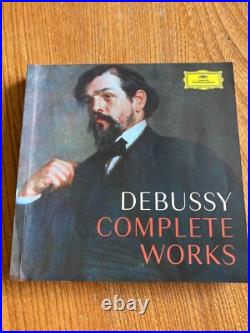 DG 22 x CD + DVD DEBUSSY COMPLETE WORKS Box Set EX+ DEUTSCHE GRAMMOPHON