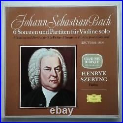 DG 3 LP box 2709 028 Bach 6 Sonatas & Partitas for Violin / Szeryng