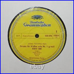 DG 3 LP box 2709 028 Bach 6 Sonatas & Partitas for Violin / Szeryng