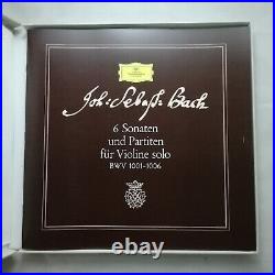 DG 3 LP box 2709 028 Bach 6 Sonatas & Partitas for Violin / Szeryng