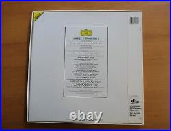 DG 427 697-1 Mahler Symphony no. 6 Leonard Bernstein 2LP Vinyl EX Box Set