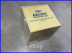 DG Archiv Produktion analogue stereo recordings 1959-81 limited edition NEW 50CD