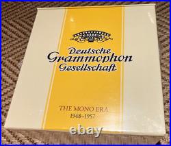 DG The Mono Era 1948-1957 Deutsche Gramophon 51 CD limited edition NEW UNOPENED