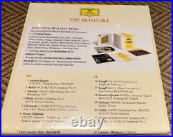 DG The Mono Era 1948-1957 Deutsche Gramophon 51 CD limited edition NEW UNOPENED