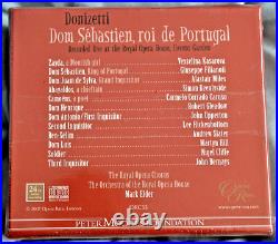 DONIZETTI, Dom Sebastien, Roi de Portugal, CD Box Set, Covent Garden, New Sealed