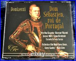 DONIZETTI, Dom Sebastien, Roi de Portugal, CD Box Set, Opera House Covent Garden