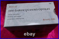 DONIZETTI THE THREE QUEENS BEVERLY SILLS -7xCD 471 227-2/2001