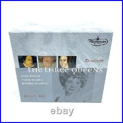 DONIZETTI THE THREE QUEENS BEVERLY SILLS 7x CD Set New Sealed