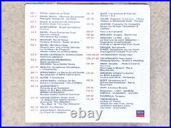 DUTOIT MONTRÉAL Decca Sound 35 CD Box Set Classical New & Sealed