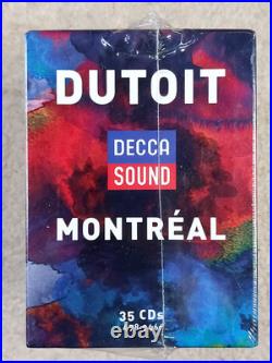 DUTOIT MONTRÉAL Decca Sound 35 CD Box Set Classical New & Sealed DUTOIT MONTRÉAL Decca Sound 35 CD Box Set Classical New & Sealed
